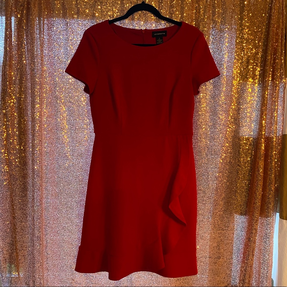 Red dress